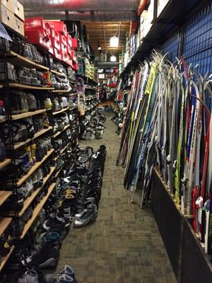 Ski equipment