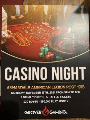 Casino night