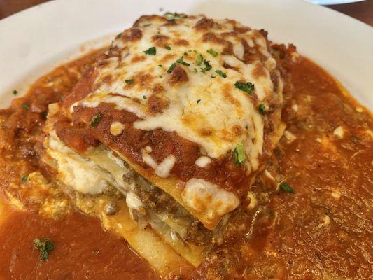 Lasagna al Forno.