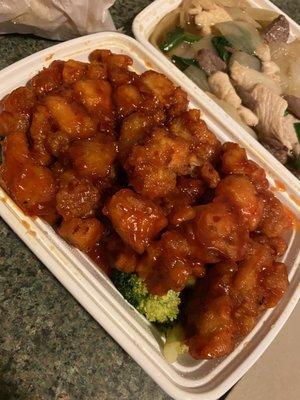 General Tso's Chicken