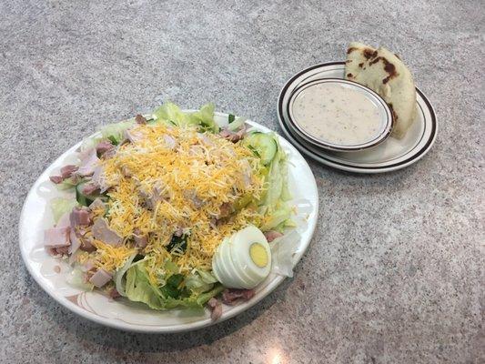 Mountain of Chef Salad