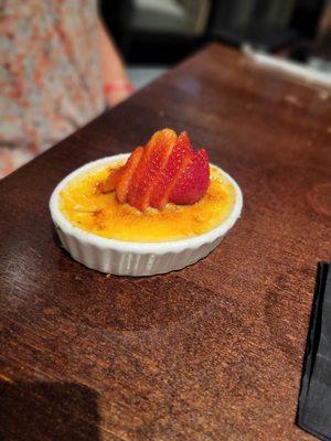 Cream brulee