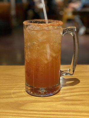 The michelada's are amazing!