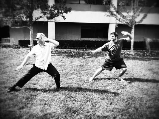 Outdoor TaiChi