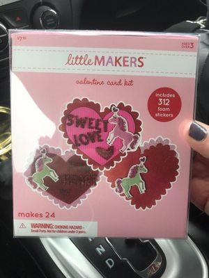 70% off Valentines baking and crafts