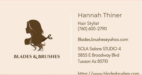 Blades&Brushes beauty Salon