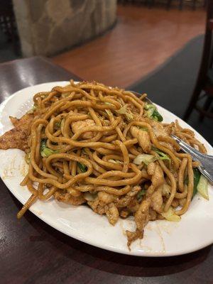 Chicken Chow Mein