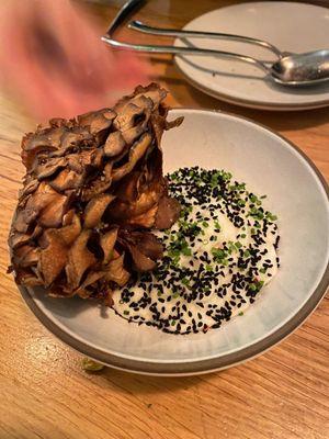 Crispy Hen of the Woods