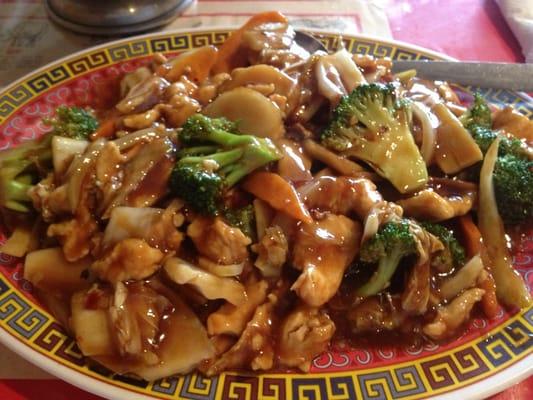 Hunan chicken