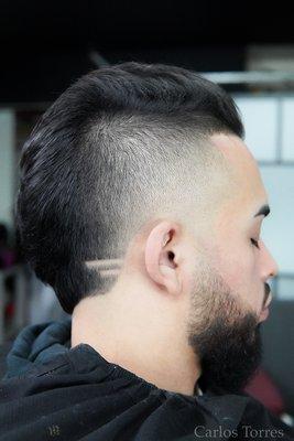 Clean Burst Fade By Carlos Stay Faded