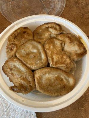 Fried dumplings