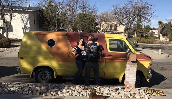 Our new van!