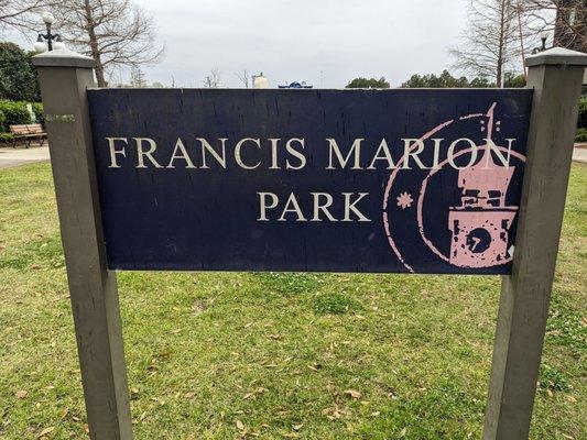 Francis Marion Park, Georgetown