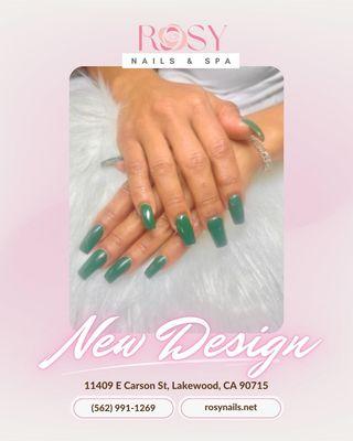 Rosy Nails & Spa New Design