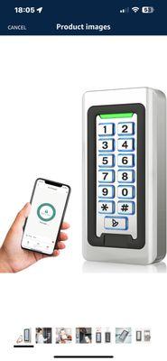 Open and close your business from anywhere with WIFI keypads