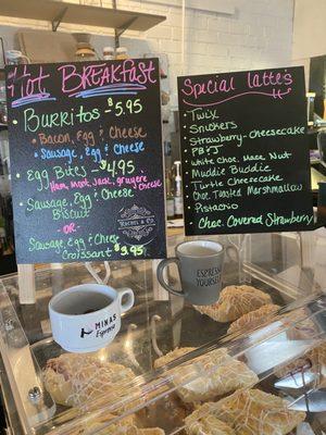 Breakfast Menu