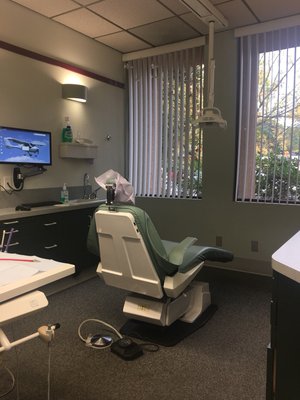 Our friendly dentists, hygienists and team strive to provide a relaxing dental visit.