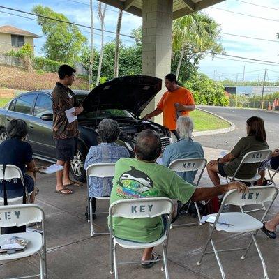 Kupuna Program Classes