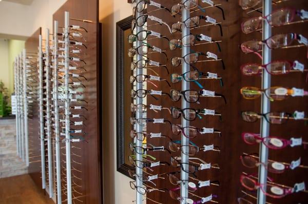 A wide variety of frames including men, women and kid styles to choose from.