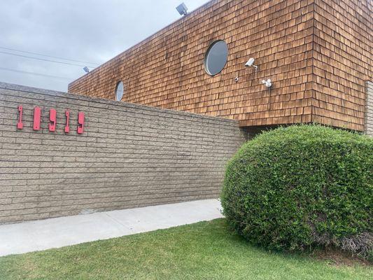 Our building! I have been here for over 15 years and I love this little building! Its right across from the Stonewood mall