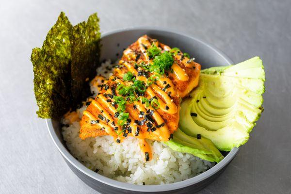 Salmon Bowl