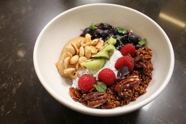 Chia Seed Pudding Bowl