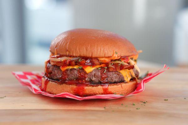 K+Bacon Cheeseburger