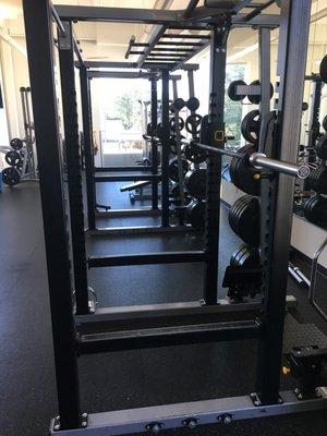 Squat racks