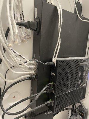 Ethernet without available ports