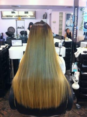 Magic Perm.. So silky smooth!