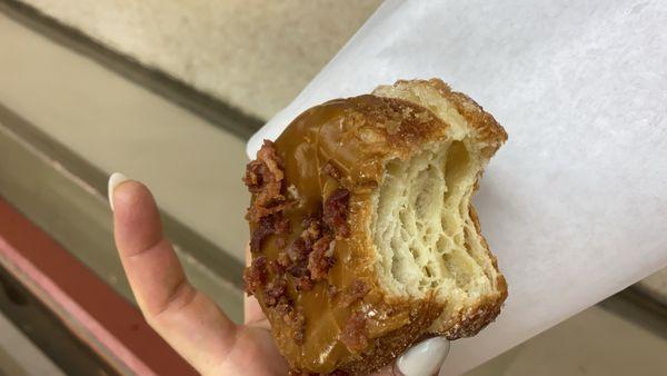 maple bacon cronut