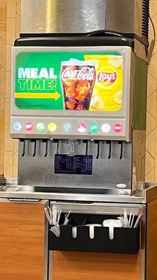 Self serve drinks