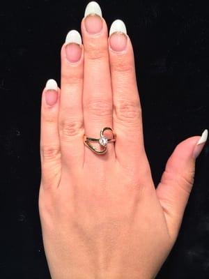 Beautiful nails beautiful ring