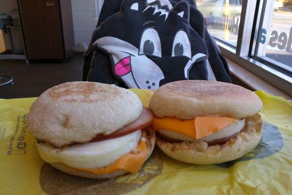 Egg McMuffins