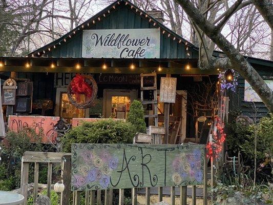 Wildflower Cafe in Mentone Ala