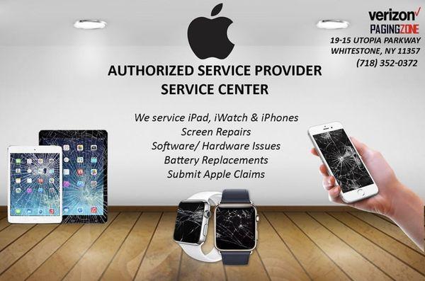 We Repair all Apple iPhones!