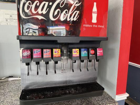 Self serve soda