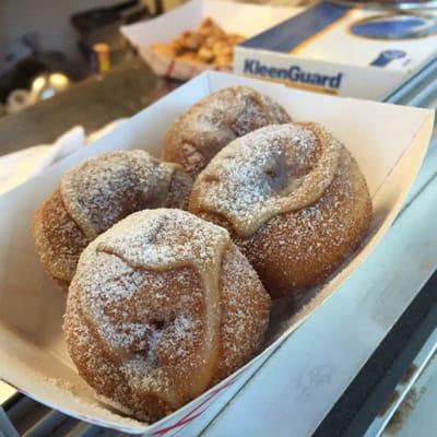 French toast donuts from Simply Done Atlanta