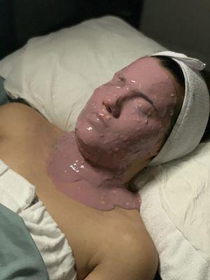 Sensitive skin masking