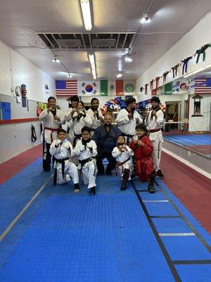 March 12 Black Belt Test