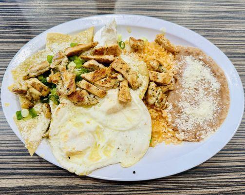 Chilaquiles Breakfast