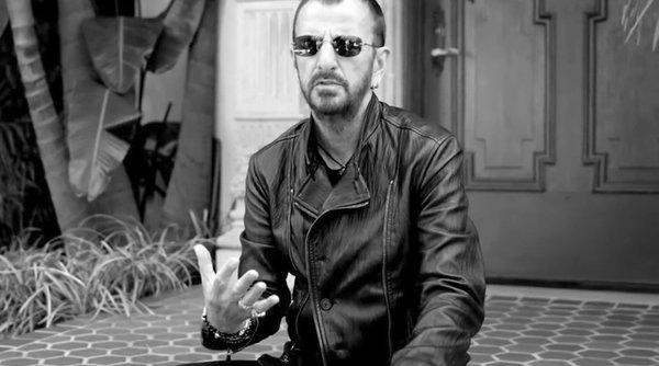 Ringo Starr of The Beatles wearing men's jewelry by NYC designer Lazaro SoHo.