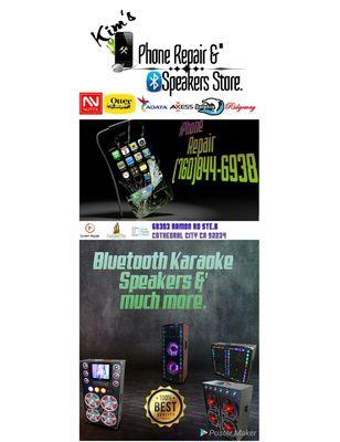 BLUETOOTH SPEAKERS & more