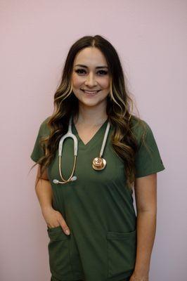 Veterinarian Dr. Kaila Cruz