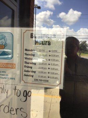 Business hours