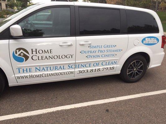 Look for our Clean It Van in your neighborhood.