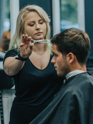 Come see us at Social Cutting Lounge, located in the heart of Crofton. Call ahead to reserve stylist Cara. Walk ins are always welcomed!