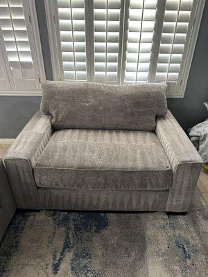 Upholstery cleaning