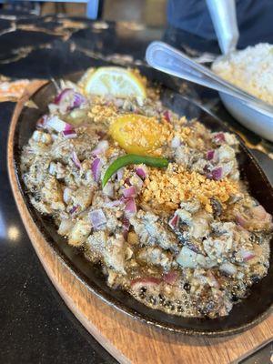 Original Sisig Kapampangan