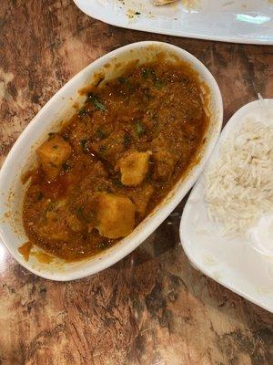 Aloo Kofta Curry (delicious!)